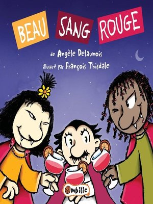 cover image of Beau sang rouge